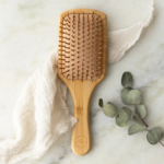 Wholesale Bamboo Paddle Hair Brush – Large Square