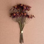 Faux Chamomile Bundle - Burgandy